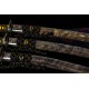 NEW TOP QUALITY REAL SHIHOZUME BLADE JAPANESE SWORD SET (KATANA+WAKIZASHI+TANTO)