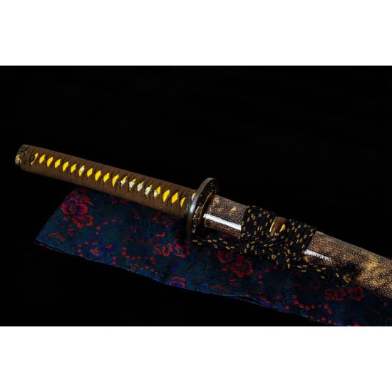 NEW TOP QUALITY REAL SHIHOZUME BLADE JAPANESE SWORD SET (KATANA+WAKIZASHI+TANTO)