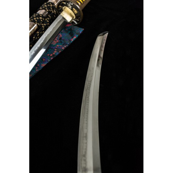 NEW TOP QUALITY REAL SHIHOZUME BLADE JAPANESE SWORD SET (KATANA+WAKIZASHI+TANTO)