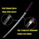 Clay Tempered Japanese Katana Swords Samurai Sword Razor Sharp Shihozume Lamination Blade