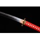 Japanese Katana Swords Clay Tempered Kobuse Folded Steel Samurai Swords Razor Sharp Choji Hamon Blade