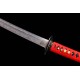 Japanese Katana Swords Clay Tempered Hitatsura Choji Hamon Samurai Sword Razor Sharp Blade