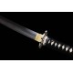 Japanese Katana Swords Clay Tempered L6 Steel Suguha Hamon Samurai Sword Razor Sharp Blade
