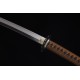 Handmade Samurai Clay Tempered L6 Steel Katana Swords Razor Sharp Blade