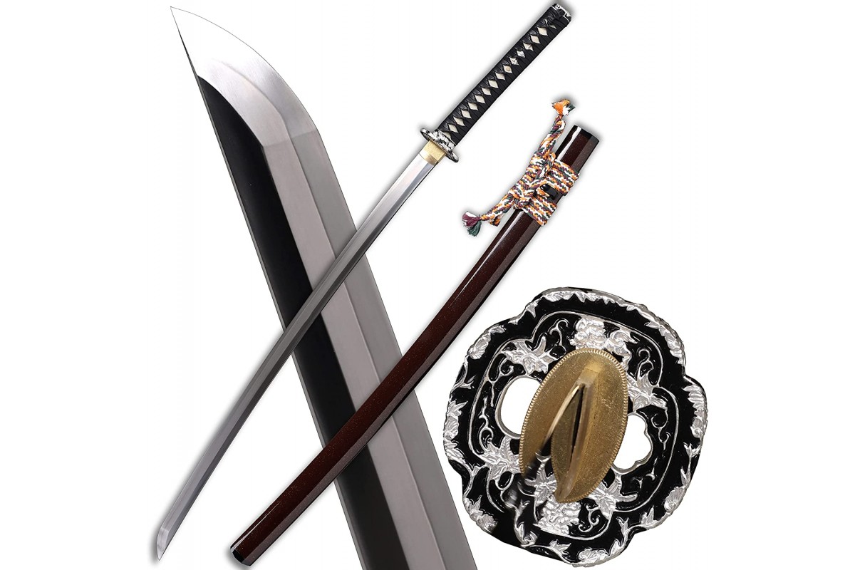 Handmade Very Sharp Swords Japanese Samurai Sword Katana High Carbon Steel Blade 