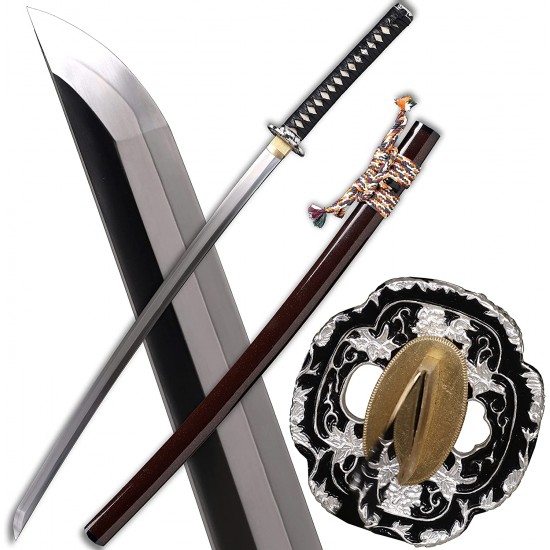 Japanese Katana Swords Clay Tempered L6 Steel Suguha Hamon Samurai Sword Razor Sharp Blade Japanese Katana Swords Clay Tempered L6 Steel Suguha Hamon Samurai Sword Razor Sharp Blade