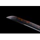 Clay Tempered T10 Steel Red Blade Japanese Daisho Katana Wakizashi Sword