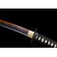 Clay Tempered T10 Steel Red Blade Japanese Daisho Katana Wakizashi Sword