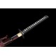 Clay Tempered T10 Steel Red Blade Japanese Daisho Katana Wakizashi Sword