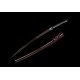 Clay Tempered T10 Steel Red Blade Japanese Daisho Katana Wakizashi Sword