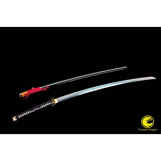 Japanese Samurai Clay Tempered T-10 High Carbon Steel Nodachi Sword