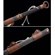 Traditional Hand Forged Chinese Sword Sui Dao Clay Tempered Folded Steel Blade Razor Sharp