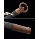 Traditional Hand Forged Chinese Sword Sui Dao Clay Tempered Folded Steel Blade Razor Sharp