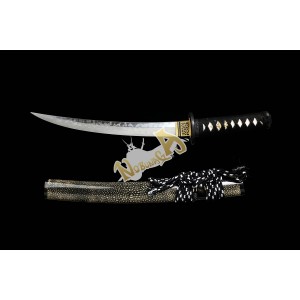 Clay Tempered T10 Steel Katana Swords Samurai Tanto Sword Razor Sharp Blade
