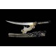 Clay Tempered T10 Steel Katana Swords Samurai Tanto Sword Razor Sharp Blade