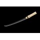 Janpanese Tanto Shobu Zukuri T10 Folded Steel Kobuse Blade Sword