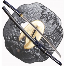Battle Ready Full Tang Samurai Katana Swords Clay Tempered T10 Steel Choji Hamon Razor Sharp Blade