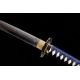 Full Tang Samurai Katana Swords Clay Tempered T10 Steel Choji Hamon Razor Sharp Blade