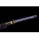 Full Tang Samurai Katana Swords Clay Tempered T10 Steel Choji Hamon Razor Sharp Blade