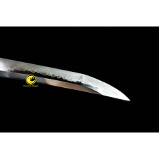 Battle Ready Razor Sharp Clay Tempered T10 Steel UNOKUBI ZUKURI Blade Japanese Samurai Katana Sword