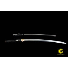 Battle Ready Razor Sharp Clay Tempered T10 Steel UNOKUBI ZUKURI Blade Japanese Samurai Katana Sword