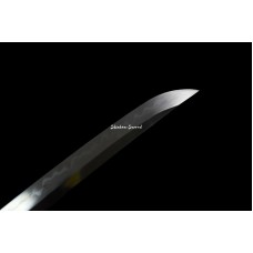 Japanese Samurai Katana Sword Clay Tempered Unokubi Zukuri T10 Steel Razor Sharp Blade