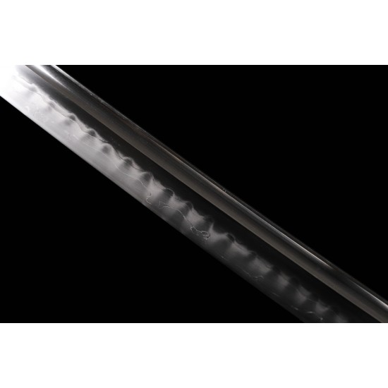 Clay Tempered Japanese Katana Swords Samurai Sword Razor Sharp Shihozume Lamination Blade