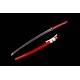 Traditional Japanese Samurai Katana Swords Clay Tempered Kobuse Folded Steel Blade