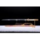 Traditional Hand Forged Chinese Sword Tang Dao Clay Tempered Folded Steel Blade Razor Sharp