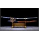 Handmade Japanese Samurai Katana Battle Ready Clay Tempered Kobuse Blade Razor Sharp Full Tang Tachi Sword 