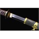 Handmade Battle Ready Clay Tempered Kobuse Folded Steel Razor Sharp Blade Shin Gunto Shinken Sword