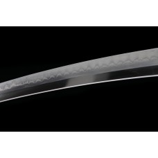 Janpanese Tanto Clay Tempered Folded Steel Shihozume Blade Sword