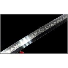 Handmade Battle Ready Clay Tempered Folded Steel Razor Sharp Blade Japanese Samurai Katana Full Tang Shinken Sword 
