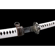 Clay Tempered T10 Steel Choji Blade The Walking Dead Sword Michonne's Katana Zombie Killer